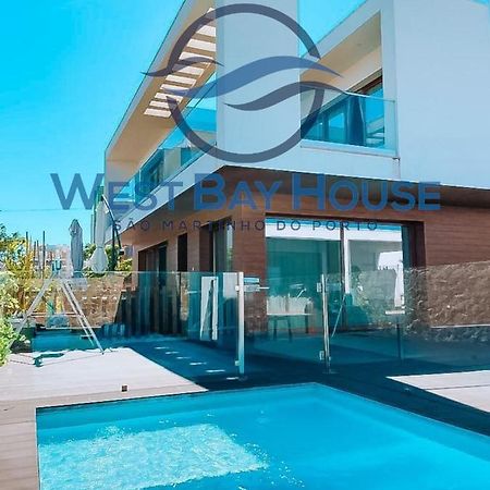 West Bay House 호텔 상 마르티뇨 두 포르투 외부 사진