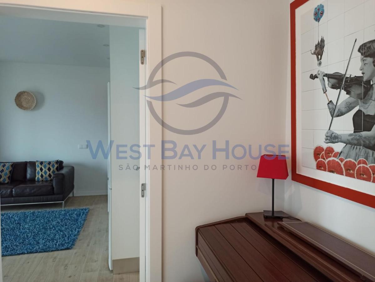 West Bay House 호텔 상 마르티뇨 두 포르투 외부 사진