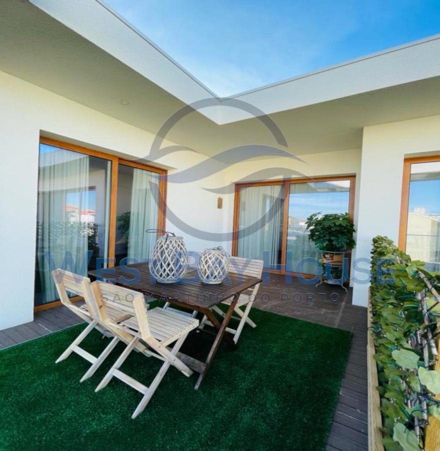 West Bay House 호텔 상 마르티뇨 두 포르투 외부 사진