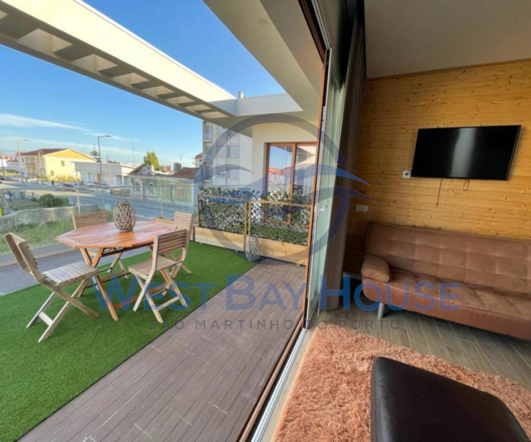 West Bay House 호텔 상 마르티뇨 두 포르투 외부 사진