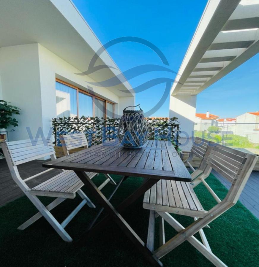 West Bay House 호텔 상 마르티뇨 두 포르투 외부 사진