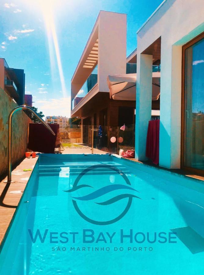 West Bay House 호텔 상 마르티뇨 두 포르투 외부 사진