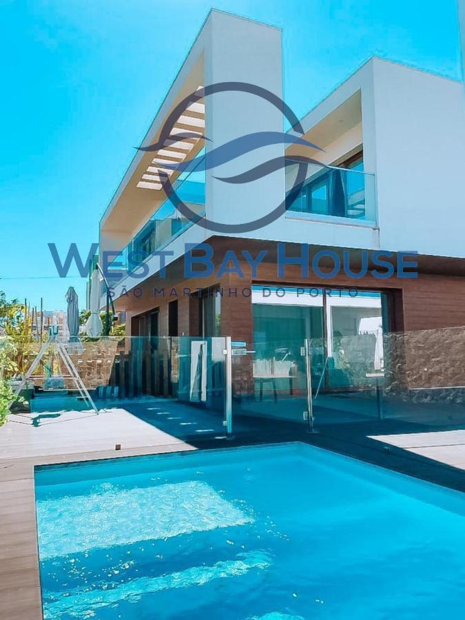 West Bay House 호텔 상 마르티뇨 두 포르투 외부 사진